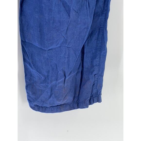 FRENCH CONNECTION NO. 2 COMPULSIVE Men's Vintage Blue Cotton Blend Pants SZ 32 - Picture 9 of 16